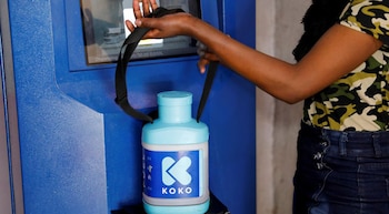 Los puntos azules de recarga