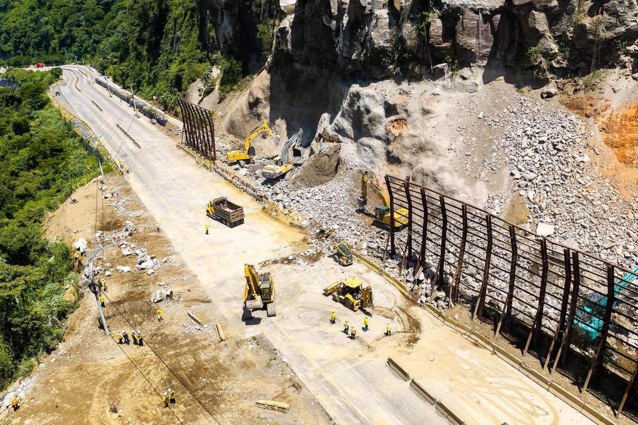 La empresa constructora asumirá una garantía de buena obra por tres años tras la recepción del proyecto de Los Chorros. (Foto cortesía MOPT)