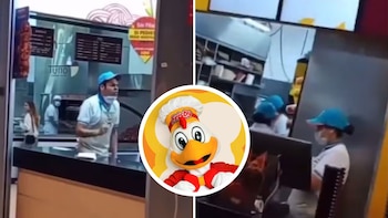 Frisby se refirió al video