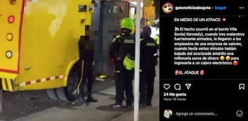 Asalto a carro de valores