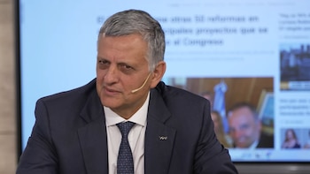 El presidente de YPF celebró