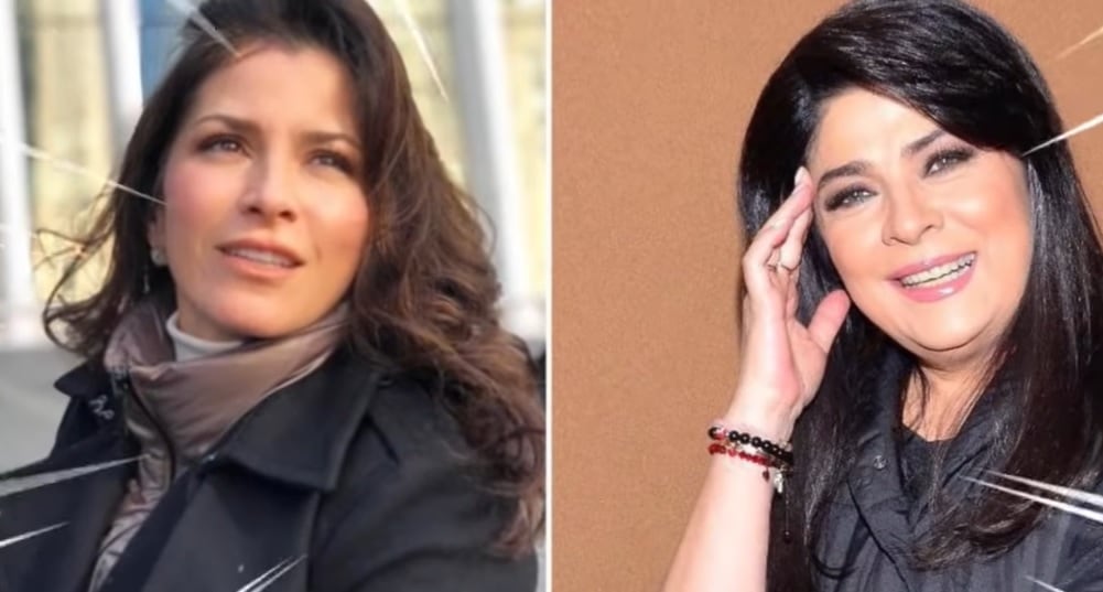 Alessandra Rosaldo tuvo un extraño encuentro con Victoria Ruffo (Captura YouTube José Eduardo Derbez)