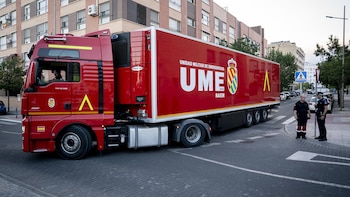 La UME crea un mando unificado para luchar contra los fuegos de Madrid y Ávila