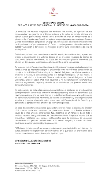 Ministerio del Interior