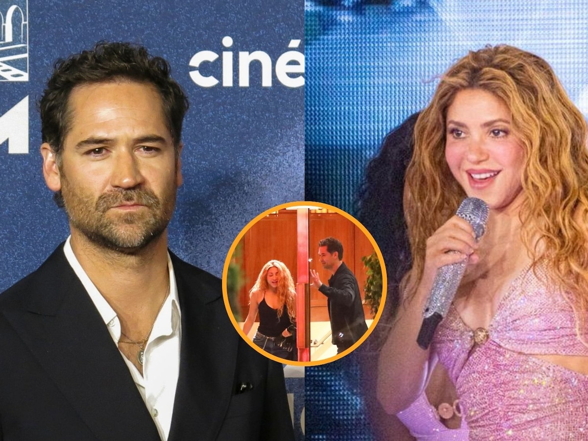 Mejor que Piqué para Shakira? esto piensan los fans de Manuel Garcia-Rulfo, presunto nuevo galán de la artista - Infobae