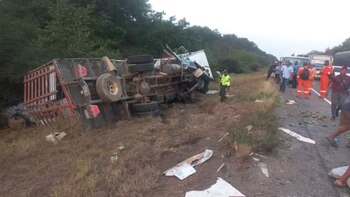 Las autoridades acudieron al lugar