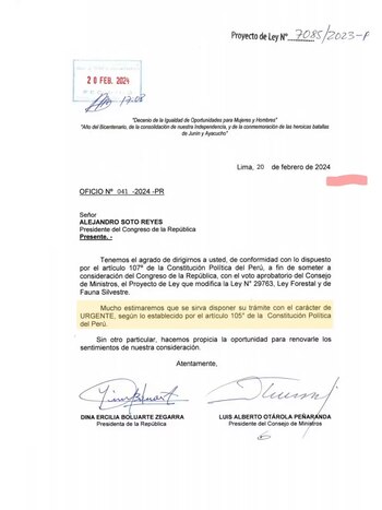 Documento Infobae