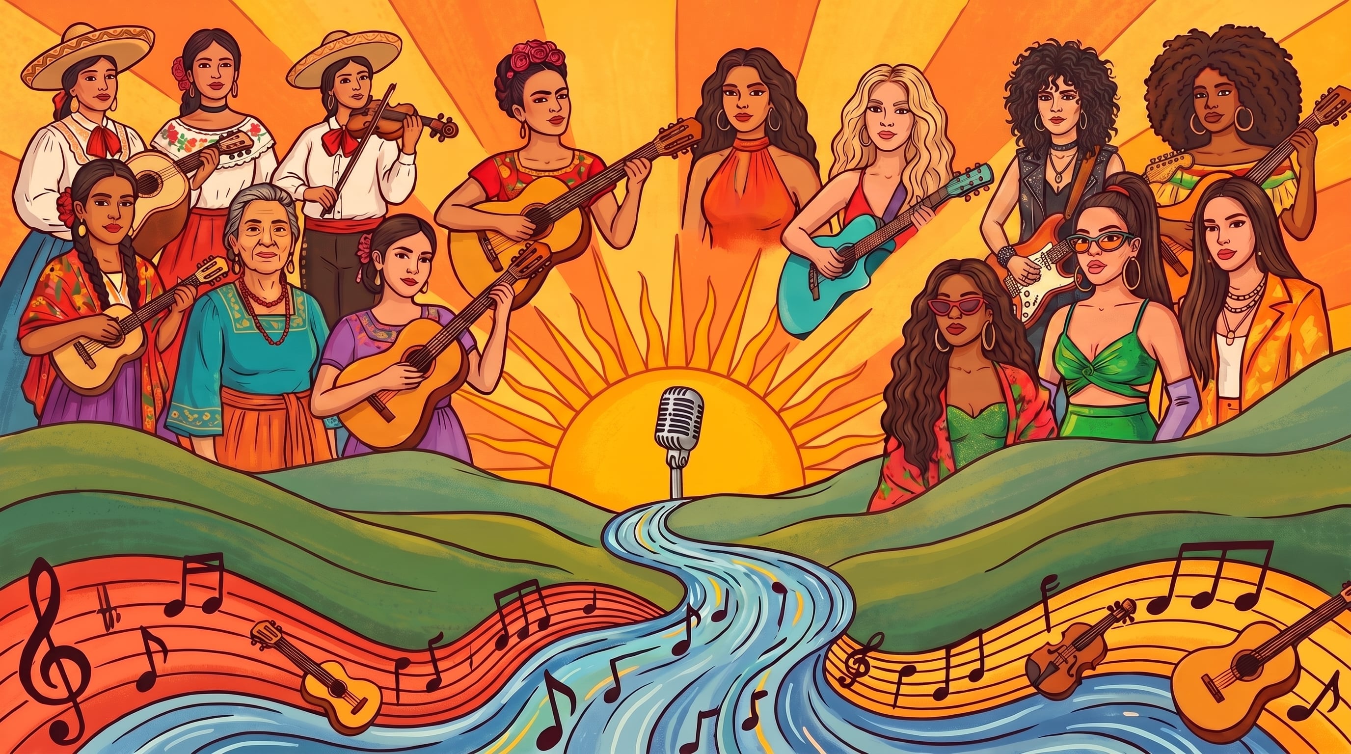 El impacto del feminismo en la música latinoamericana