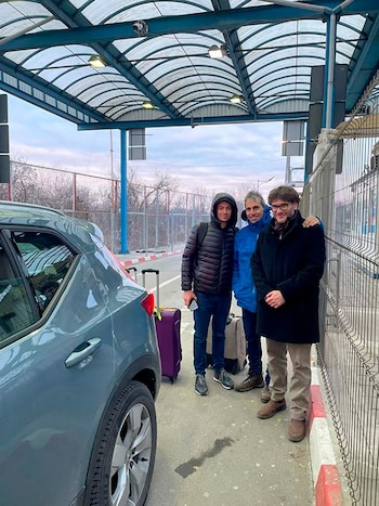 Nacer en la guerra, alfonso ucrania