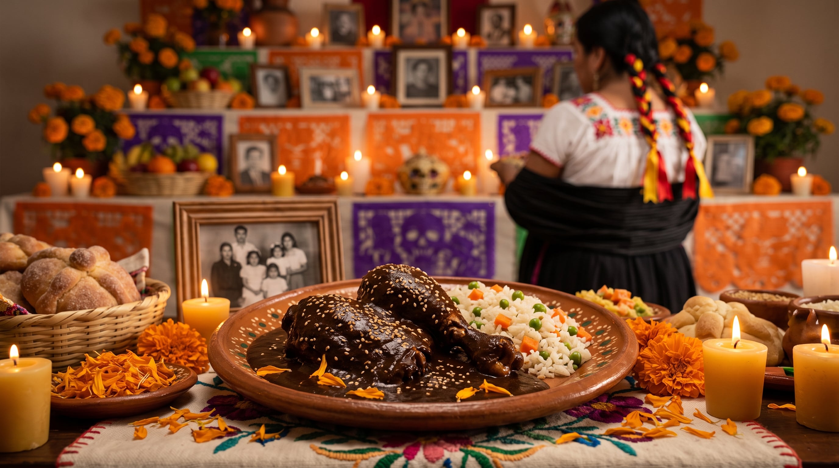Receta fácil de mole negro casero para el altar: el ingrediente secreto para que te quede como de pueblo