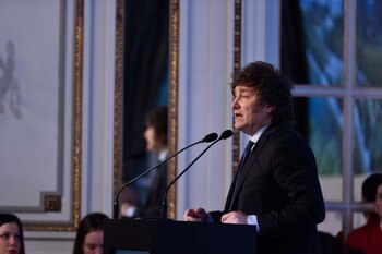 Javier Milei (Adrián Escandar)