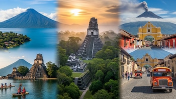 Los principales atractivos de Guatemala consolidan su vocación como destino turístico internacional