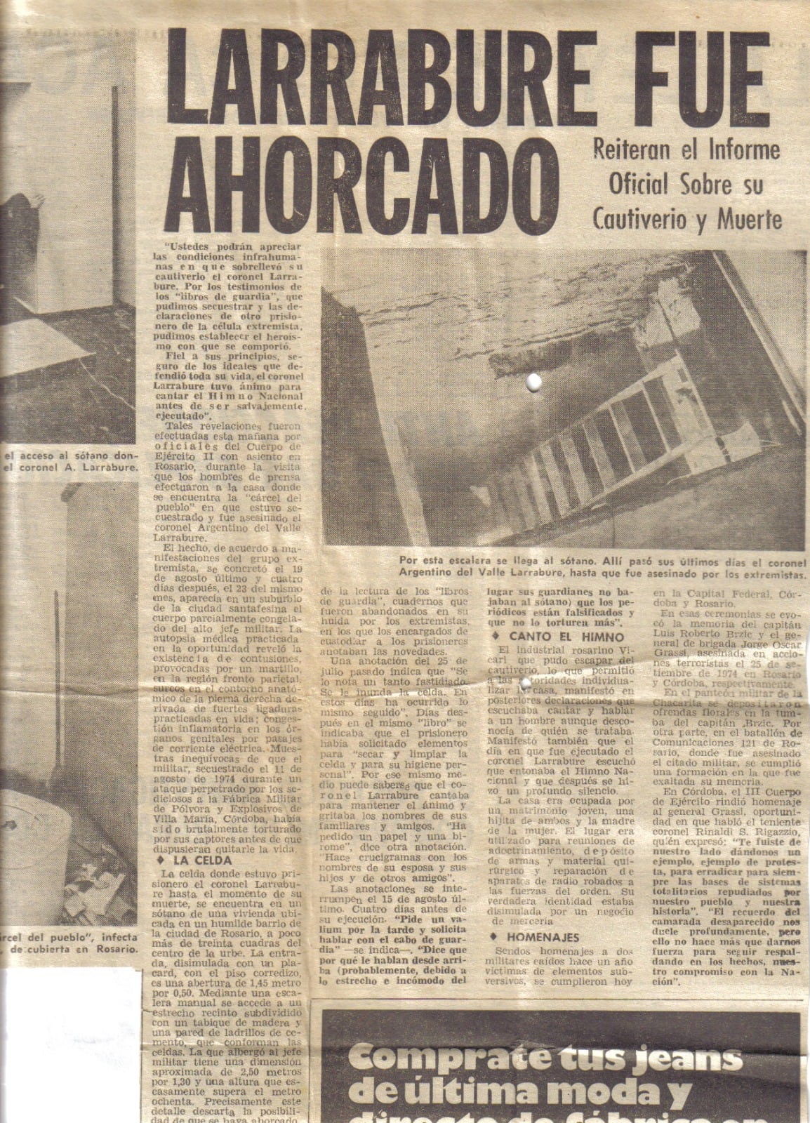 Luego de 372 días encerrado, apareció su cuerpo, con signos de haber sido ahorcado