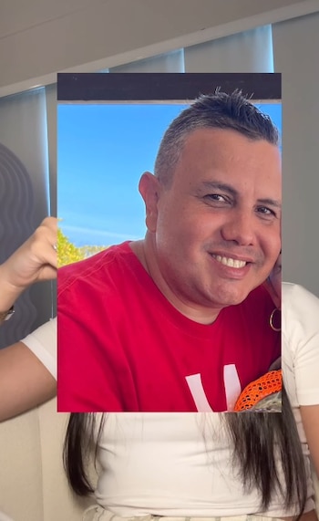 Mariam Obregón denunció en redes sociales un presunto acoso y hostigamiento de Andrés Romero contra su familia - crédito @mariamobregon/IG