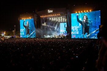 Los Foo Fighters en el