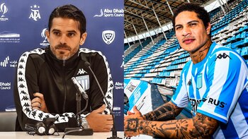 Paolo Guerrero y Fernando Gago