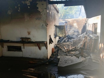 Emergencia en finca Gibraltar, Génova: incendio dejó a decenas sin hogar - crédito Alcaldía Municipal de Génova/Facebook
