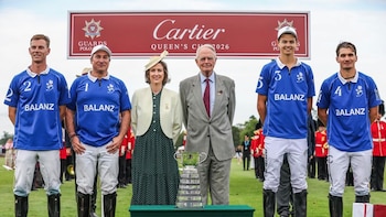 Polo: de la mano de Camilo Castagnola, Balanz Capital se consagró campeón de la Queen’s Cup 2026