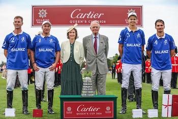 Final de la Queens Cup 2026 de Polo