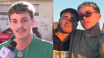 Juan Otero, el hijo de Florencia Peña, aclaró los rumores de separación: “Estamos en una pausa”
