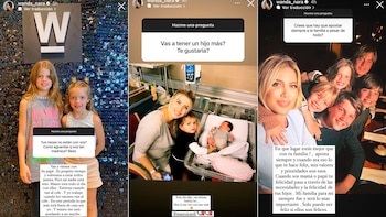 Wanda Nara habló de su