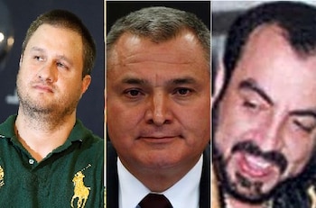 Durante el juico en Brooklyn,