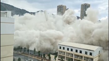 Después de las explosiones una