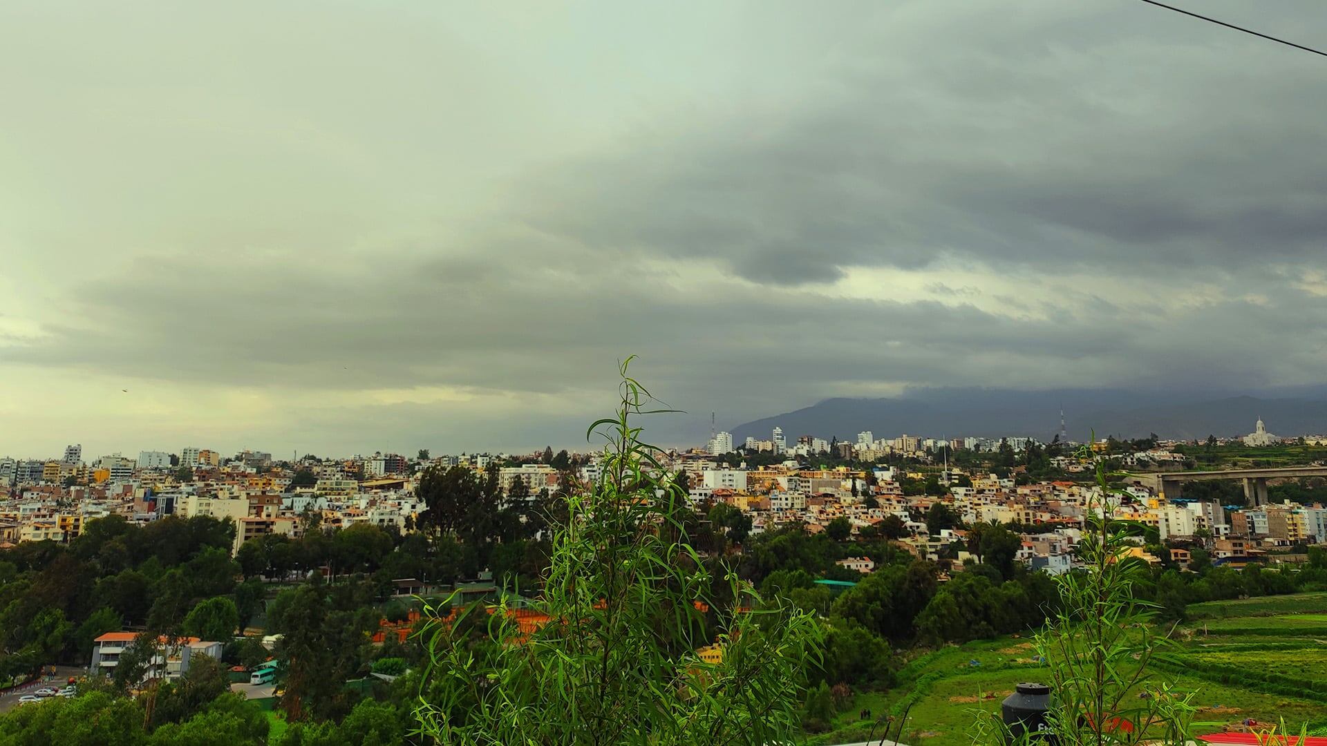 Las últimas previsiones para Arequipa: temperatura, lluvias y viento