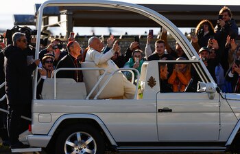 En Francia, en diciembre de