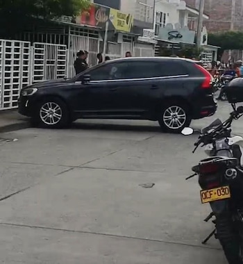 Este era el vehículo en