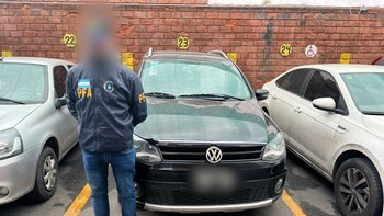 El auto utilizado por los