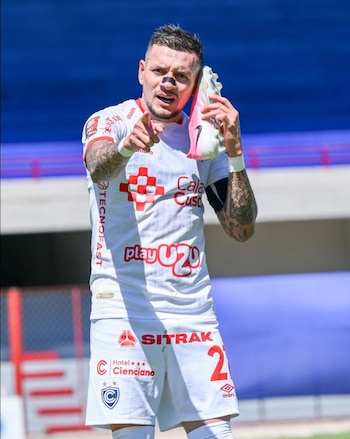 Cristian Souza – Cienciano – Liga 1 – Perú – deportes -8 octubre