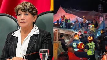 Delfina Gómez expresa condolencias a los familiares de las personas fallecidas en la explosión pirotécnica en Temascalcingo