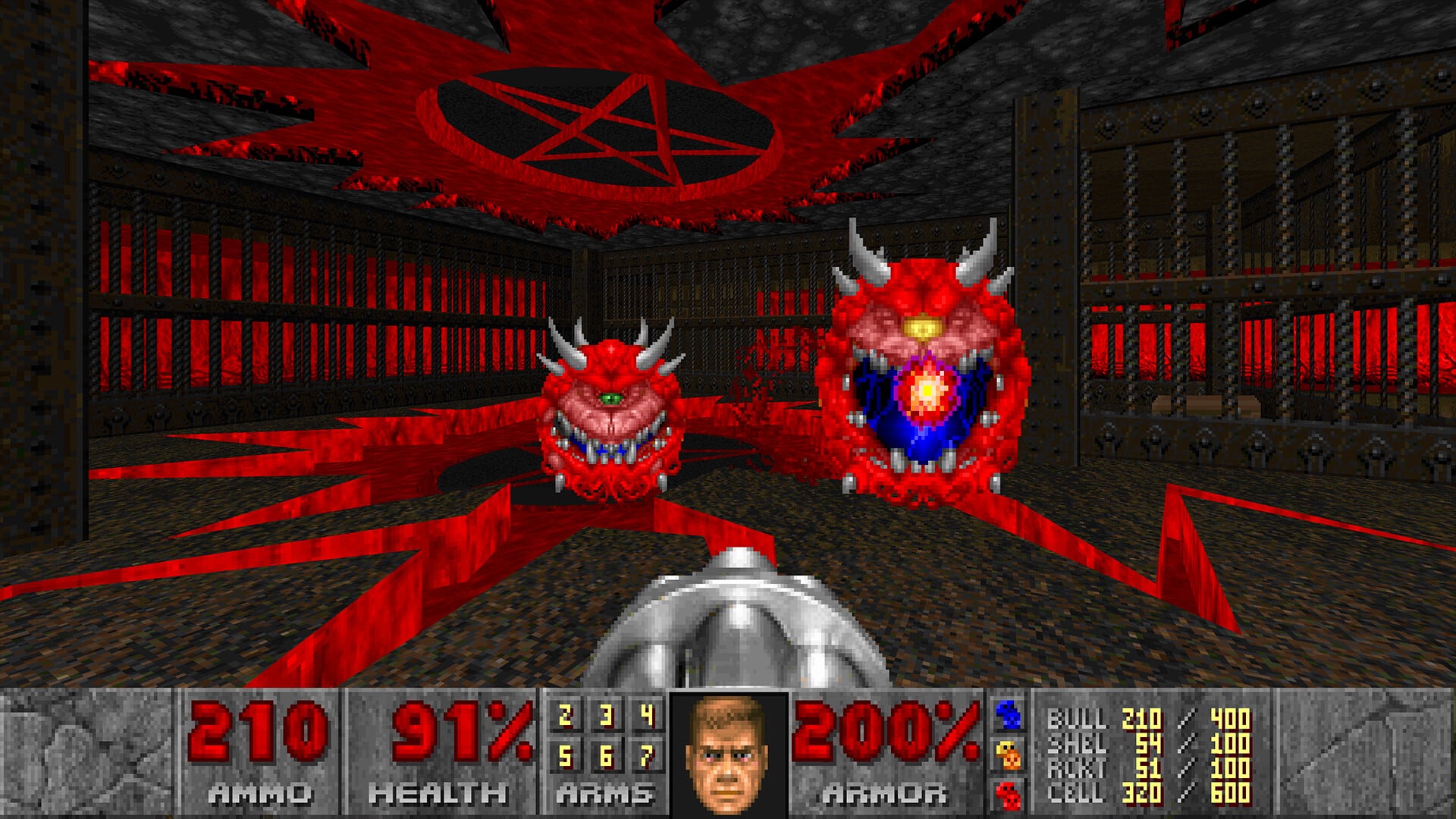 Doom + Doom II, de Bethesda.