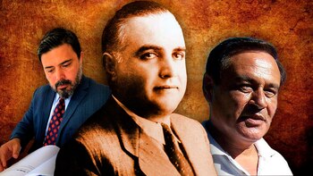 El juez Carlos Isidro Bustos,