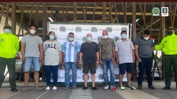 Desarticulan banda de buzos que