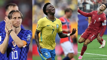 En fotos: Las estrellas que ya fueron eliminadas del Mundial 2026