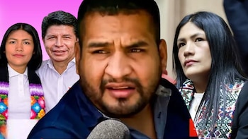 Sobrino de Pedro Castillo desmiente a Catherin Palomino y revela chats de su enfrentamiento por las visitas a Barbadillo