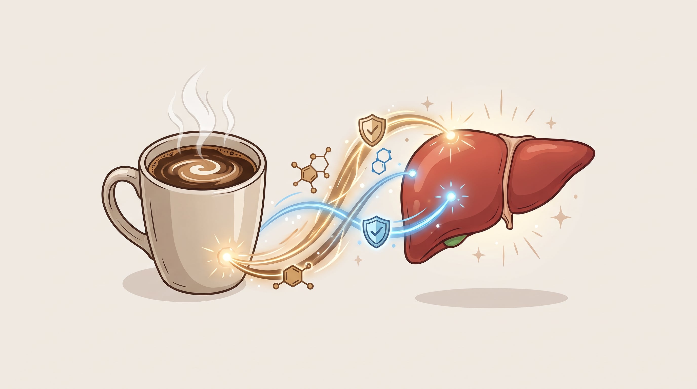 El café, una de las bebidas más consumidas en el mundo, ha captado la atención de la comunidad científica por sus efectos positivos en la salud hepática (Imagen Ilustrativa Infobae)