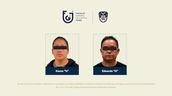 Procesan a segunda imputada por el secuestro de un funcionario de la Fiscalía CDMX en la alcaldía Cuauhtémoc. Crédito: Fiscalía CDMX