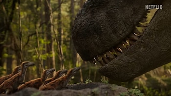 ‘Los dinosaurios’ muestra un cambio