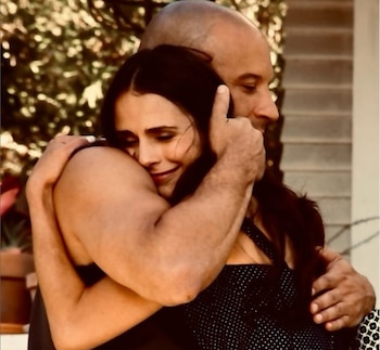 Vin Diesel y Jordana Brewster