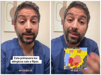 Un farmacéutico advierta a los