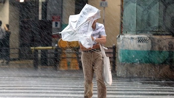 El noroeste de Japón activa