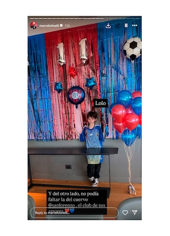 Los colores de San Lorenzo