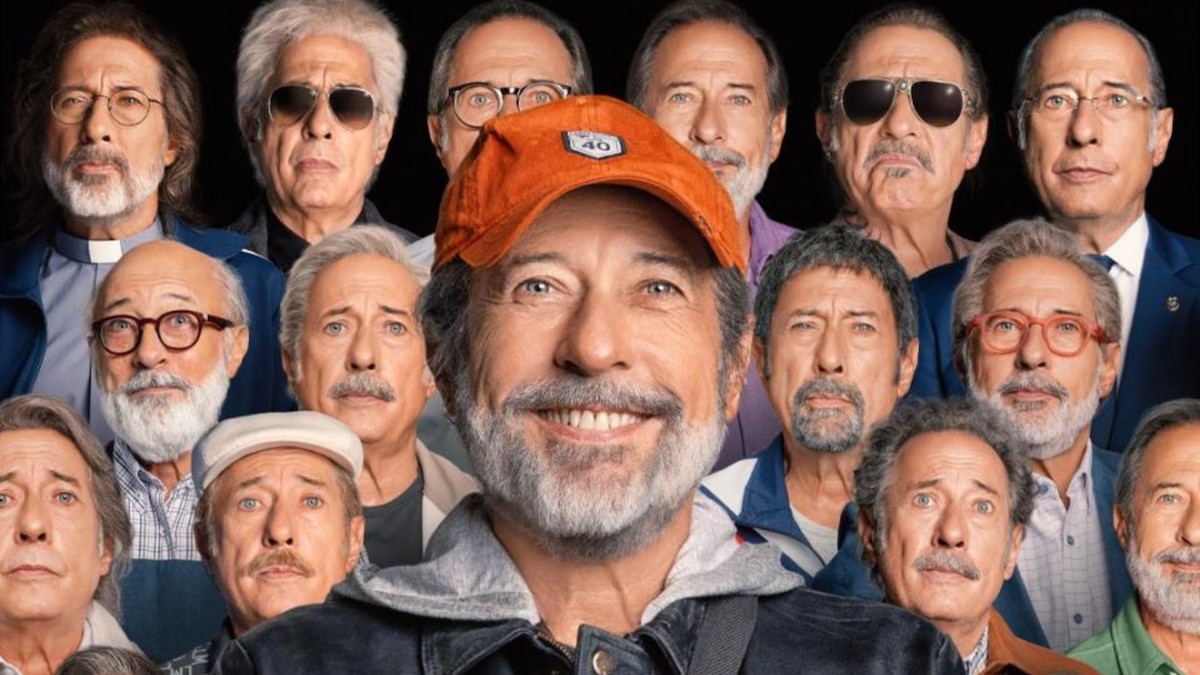 Guillermo Francella en una escena de Homo Argentum