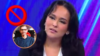 Daniela Darcourt reveló supuesto veto