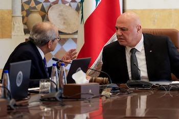 El presidente libanés, Joseph Aoun;