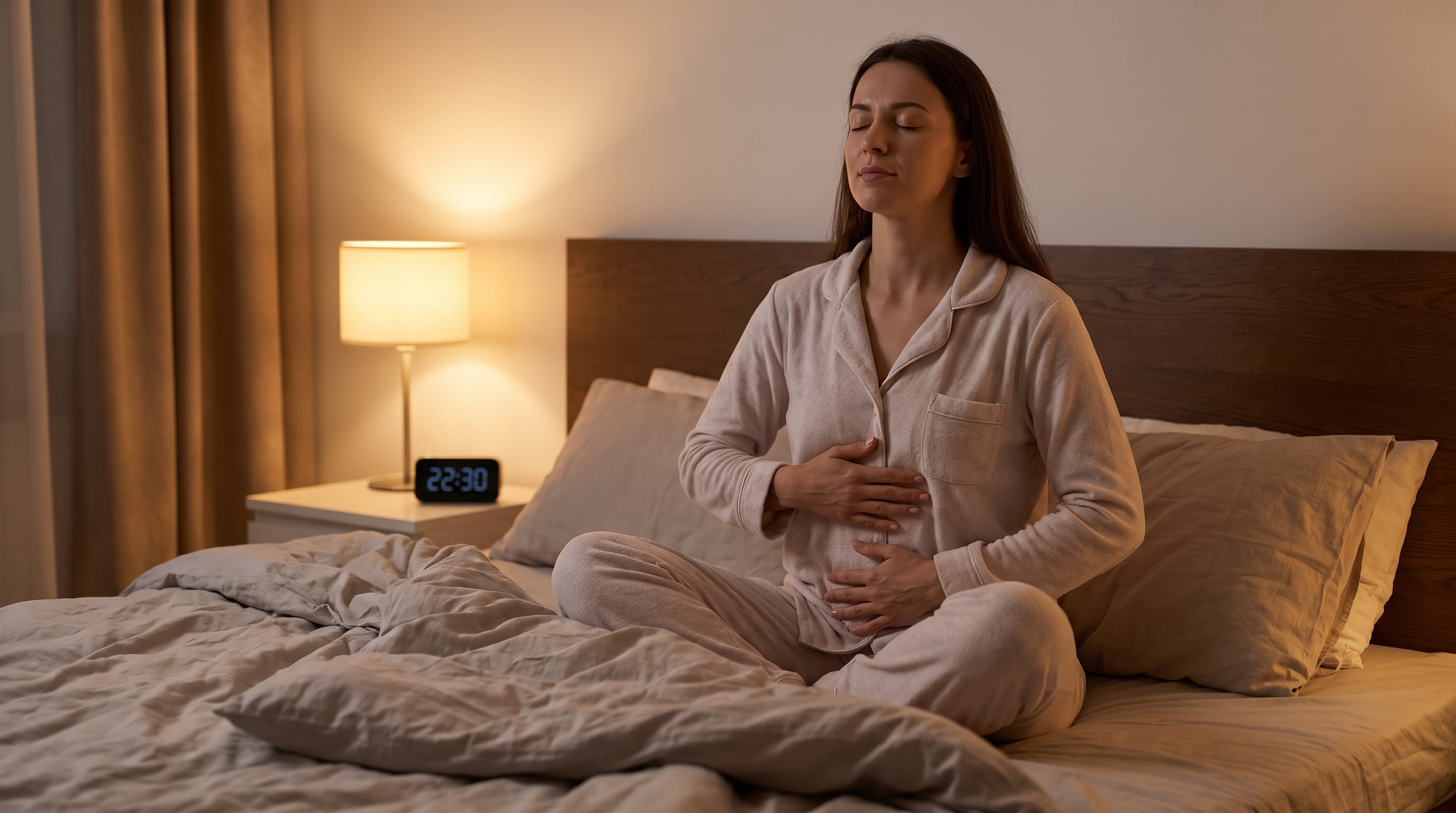 La meditación para dormir puede mejorar la calidad del descanso cuando se practica de forma regular antes de acostarse (Imagen Ilustrativa Infobae)