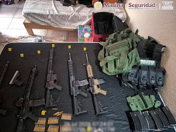 Seis detenidos Los Deltas en Jalisco